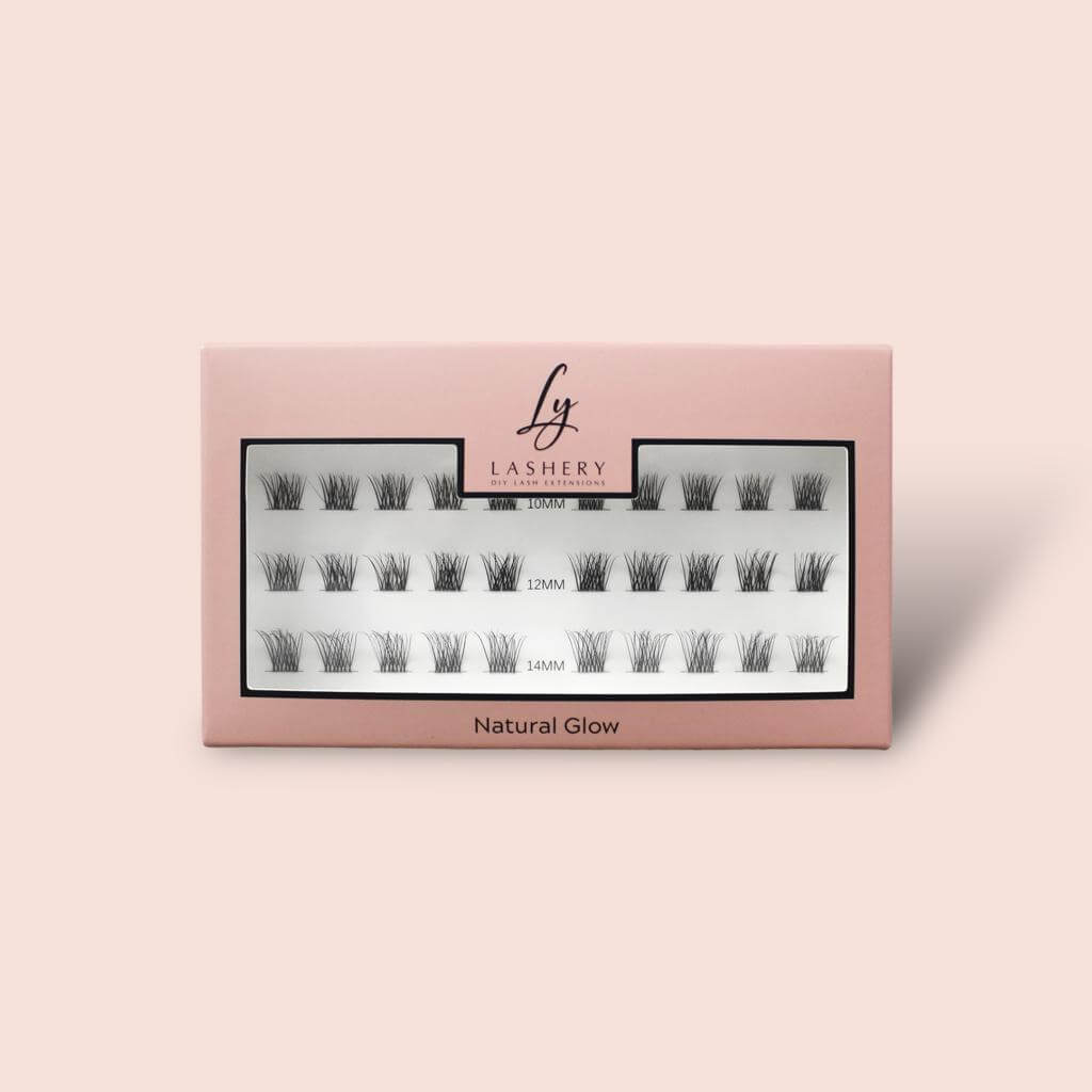 Naturel Glow | Cluster Lashes